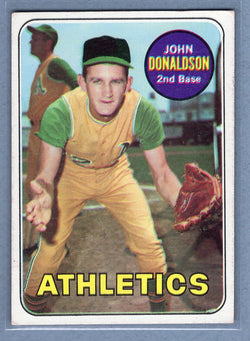 1969 Topps #217 John Donaldson EX  GO477
