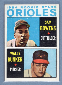 1964 Topps #201 Orioles Rookies EX-MT   GO523
