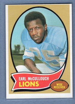 1970 Topps #195 Earl McCullouch EX-MT  GO131
