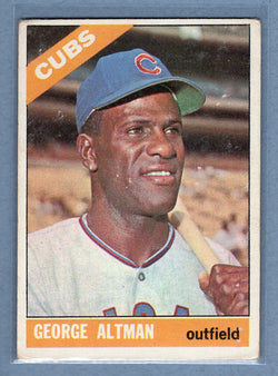 1966 Topps #146 George Altman (b) VG  GO470