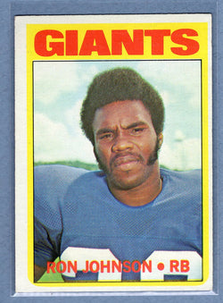 1972 Topps #207 Ron Johnson EX  GO210