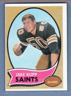 1970 Topps #196 Jake Kupp EX  GO131