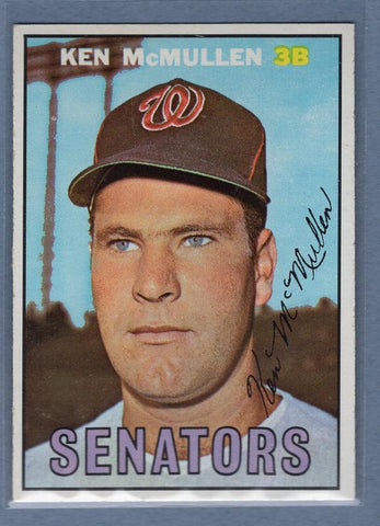 1967 Topps #47 Ken McCullen EX-MT Set Break GO428
