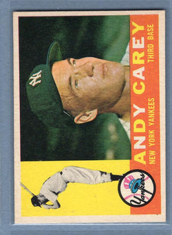 1960 Topps #196 Andy Carey EX-MT   GO340