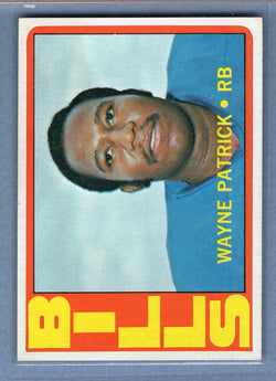 1972 Topps #57 Wayne Patrick EX  GO100