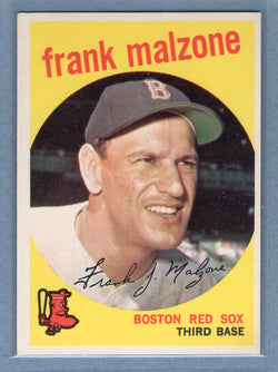 1959 Topps #220 Frank Malzone EX-MT  GO213
