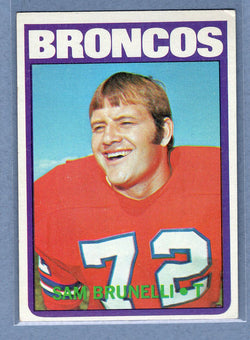 1972 Topps #208 Sam Brunelli EX  GO210