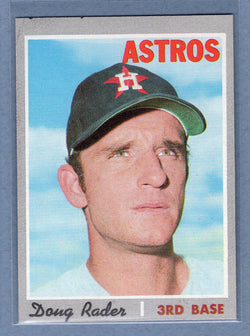 1970 Topps #355 Doug Rader  (b) EX-MT  GO200