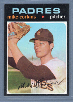 1971 Topps #179 Mike Corkins  EX-MT  GO747