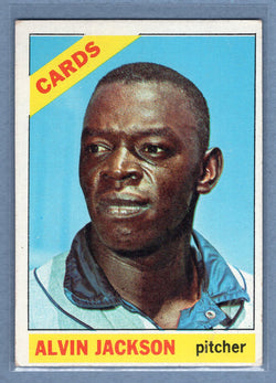 1966 Topps #206 Alvin Jackson VG  GO300