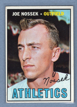1967 Topps #209 Joe Nossek VG-EX  GO360