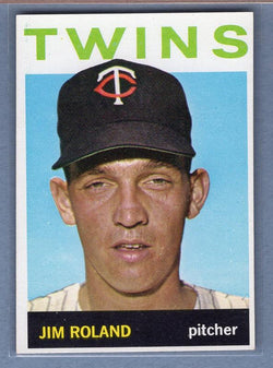 1964 Topps #341 Jim Roland EX-MT  GO264