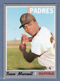 1970 Topps #179 Ivan Murrell  EX-MT  SB2