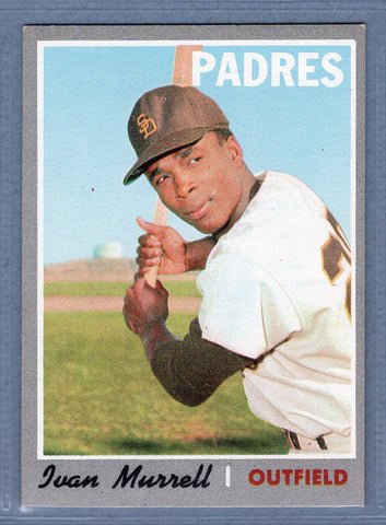 1970 Topps #179 Ivan Murrell  EX-MT  SB2