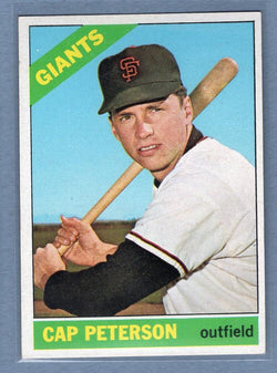 1966 Topps #349 Cap Peterson EX-MT  GO170