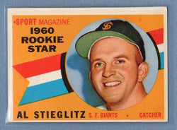 1960 Topps #144 Al Stieglitz(b) EX   GO550