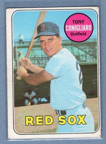 1969 Topps #330 Tony Conigliaro VG-EX  GO350