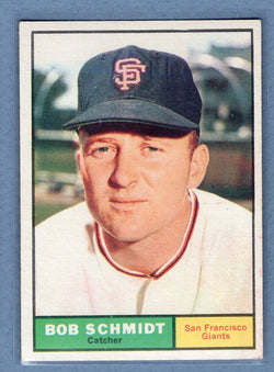 1961 Topps #31 Bob Schmidt EX-MT  GO522