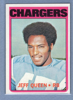 1972 Topps #117 Jeff Queen NM GO181