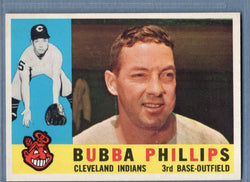 1960 Topps #243 Bubba Phillips EX-MT Set Break 1