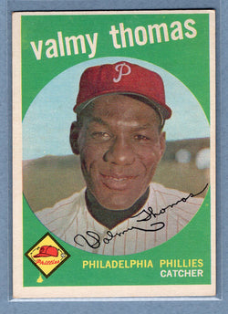 1959 Topps #235 Valmy Thomas EX   GO410