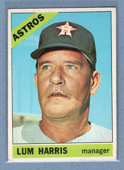 1966 Topps #147 Lum Harris  VG-EX  GO470