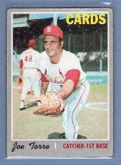 1970 Topps #190 Joe Torre (HOF)  VG  GO695