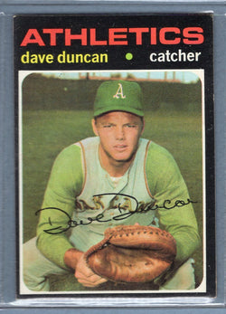1971 Topps #178 Dave Duncan  EX  SB1