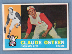1960 Topps #206 Claude Osteen EX-MT  GO480