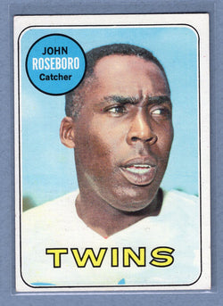 1969 Topps #218 John Roseboro EX-MT  GO477
