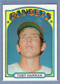 1972 Topps #104 Toby Harrah (a) EX-MT  GO315