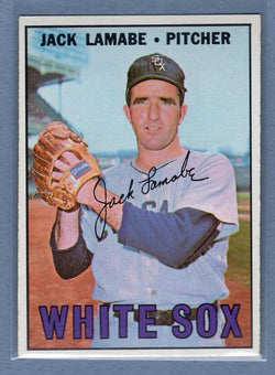 1967 Topps #208 Jack Lamabe EX-MT   GO440
