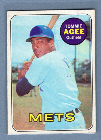 1969 Topps #364 Tommie Agee (a) EX  GO577