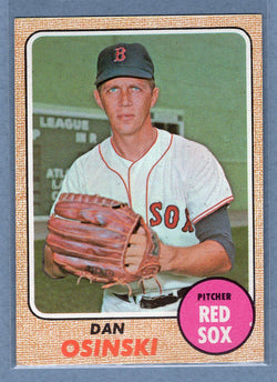 1968 Topps #331 Dan Osinski (c)EX-MT  GO507