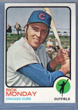 1973 Topps #44 Rick Monday  (E) EX-MT  GO669