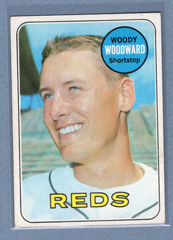 1969 Topps #142 Woody Woodward (a) EX-MT  GO602