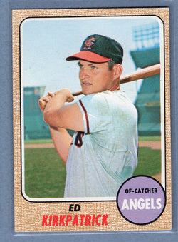 1968 Topps #552 Ed Kirkpatrick EX  GO180