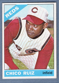 1966 Topps #159 Chico Ruiz VG-EX  GO368