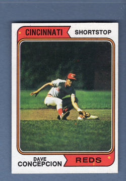 1974 Topps Baseball #435 Dave Concepcion NM-MT 001