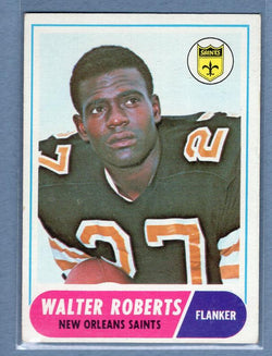 1968 Topps #56 Walter Roberts VG-EX  GO205