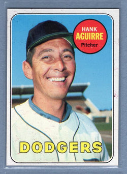 1969 Topps #94 Hank Aguirre EX-MT  GO358