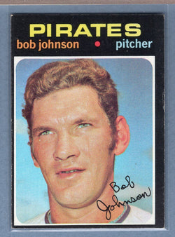 1971 Topps #365 Bob Johnson (b) EX  GO950