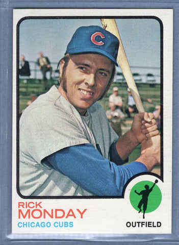 1973 Topps #44 Rick Monday  (f) EX-MT  GO669