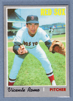 1970 Topps #191 Vicente Romo  EX-MT  GO695