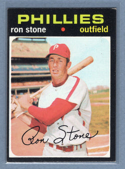 1971 Topps #366 Ron Stone (a) EX  GO950