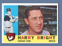 1960 Topps #277 Harry Bright EX-MT  GO240B