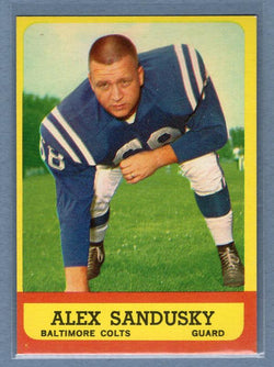 1963 Topps #6 Alex Sandusky EX-MT  GO74