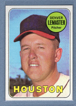 1969 Topps #96 Denver Lemaster EX-MT  GO358