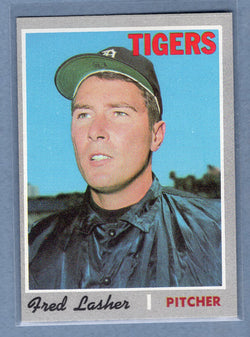 1970 Topps #356 Fred Lasher   EX-MT  GO200