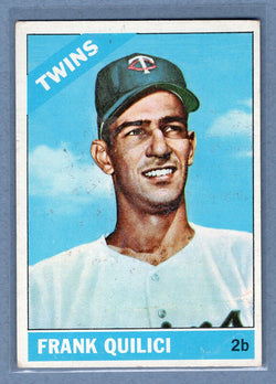 1966 Topps #207 Frank Quilici(st) VG  GO300